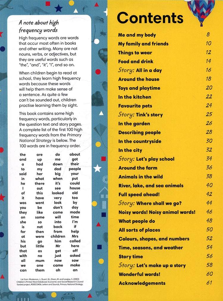 1000 USEFUL WORDS – SÁCH HỌC TỪ VỰNG TIẾNG ANH CHO BÉ