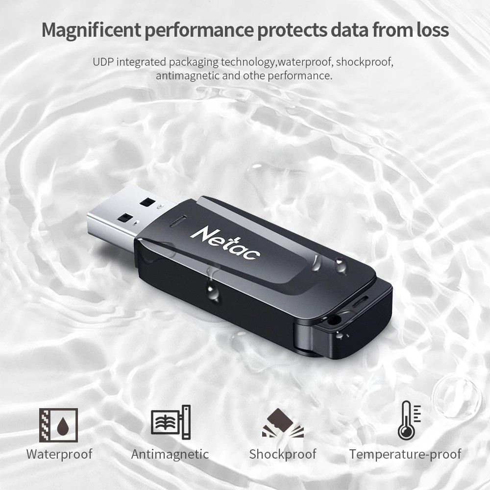 USB Netac 32GB USB 3.0 90 MB/giây. Bảo hành 12 tháng