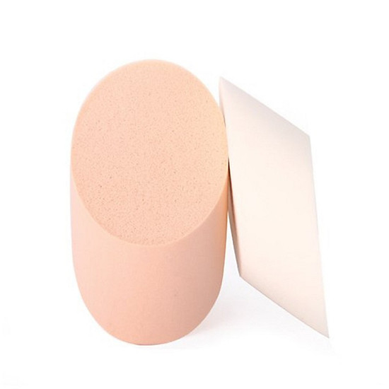 [HCM] Vacosi Bộ 2 Bông Phấn Ướt Elipse Sponge 2PCS BP10 (Hình Xúc Xích)