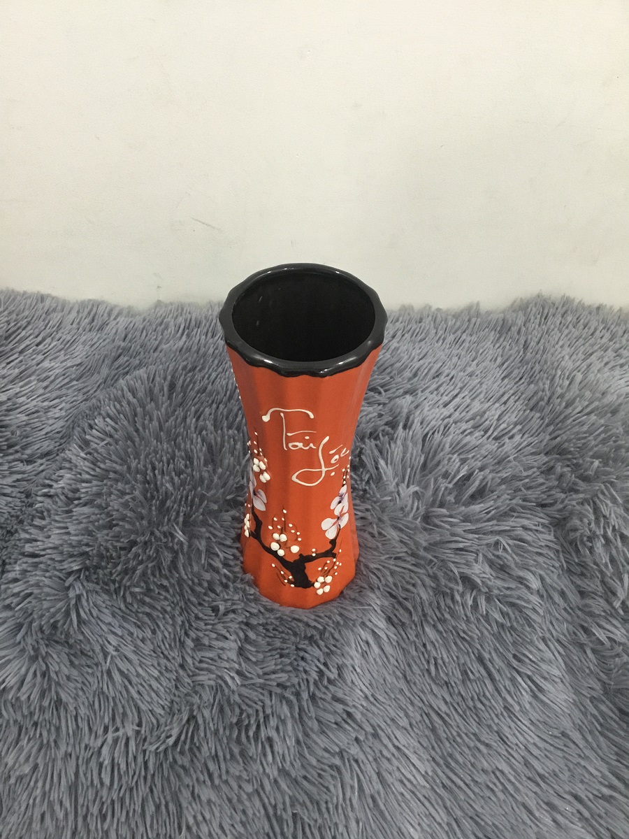 LỌ HOA 22.5 CM - GỐM SỨ BÁT TRÀNG