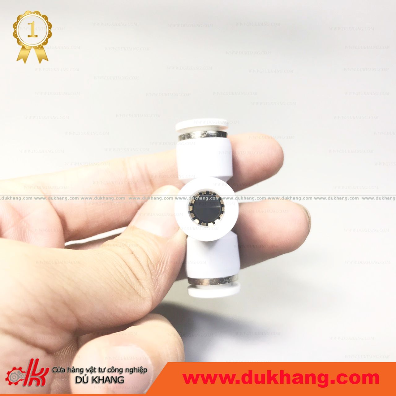 {STNC} Tê 3 đầu nối ống khí nén YPE