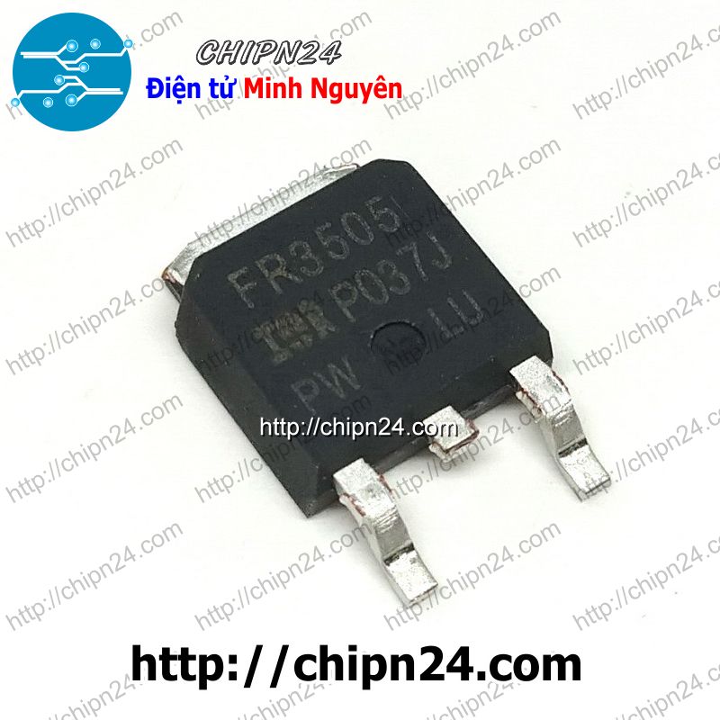Mosfet dán fr3505 to-252 71a 55v kênh n