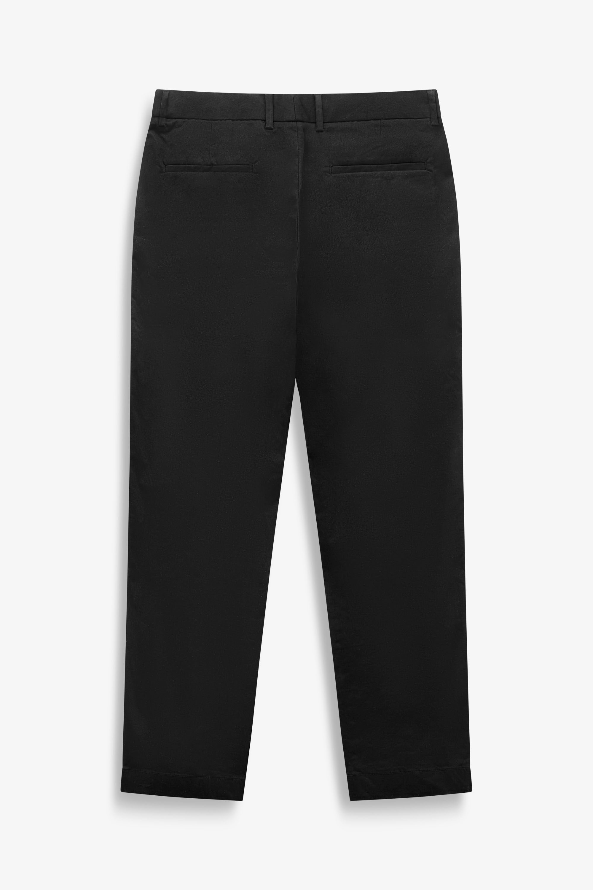 Quần Kaki Nam Cotton Trơn Form Slim Crop - Routine 10S23PCA101C