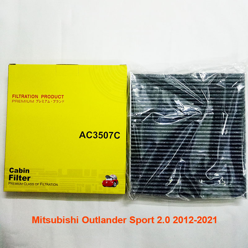 Lọc gió điều hòa ac3507 dành cho mitsubishi outlander sport 2.0 2012, 2013, 2014, 2015, 2016, 2017, 2018, 2019, 2020, 2021 7803a109