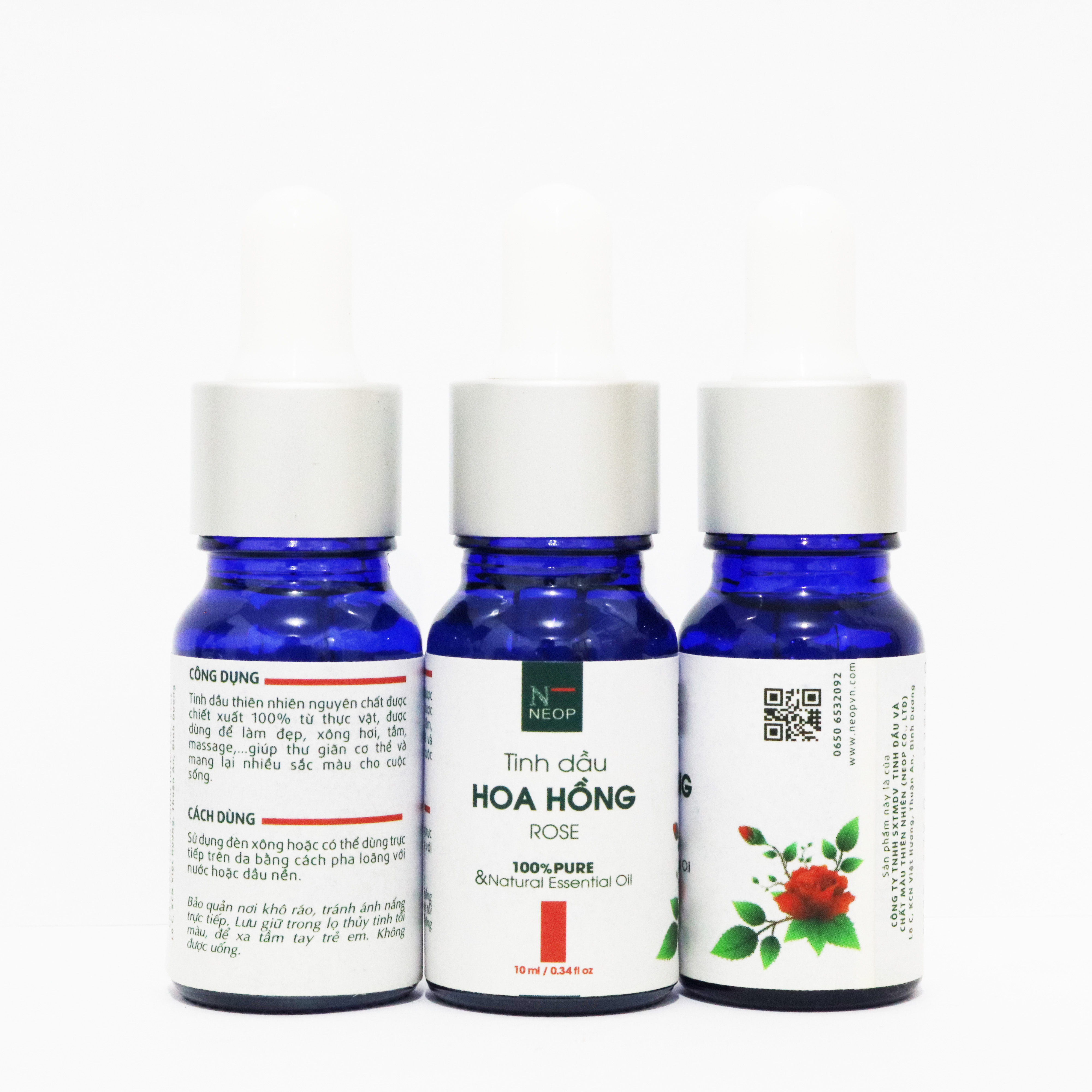 Tinh Dầu Hoa Hồng NEOP (France) - Rose Essential Oil 10ml