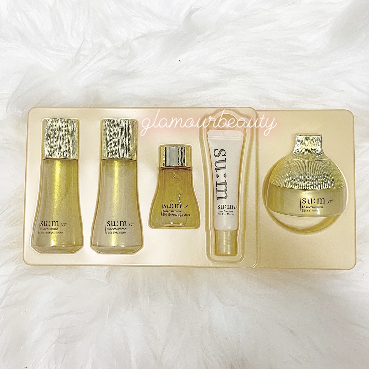 Set Su:m37 Tái Sinh Losec Summa Mini 5 Sản Phẩm.