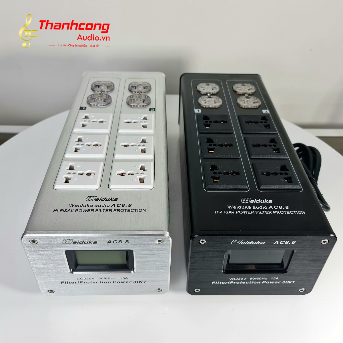 Power supply filter clean high-end audio weiduka AC8.8