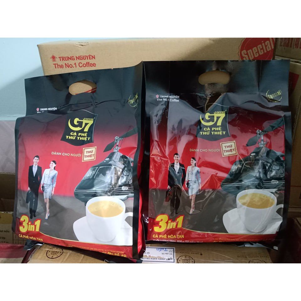 [ HCM ] Cà Phê G7 Trung Nguyên bịch 50 gói