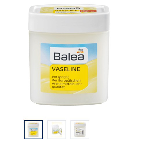 BALEA - KEM DƯỠNG VASELIN BALEA  ĐỨC 125ML
