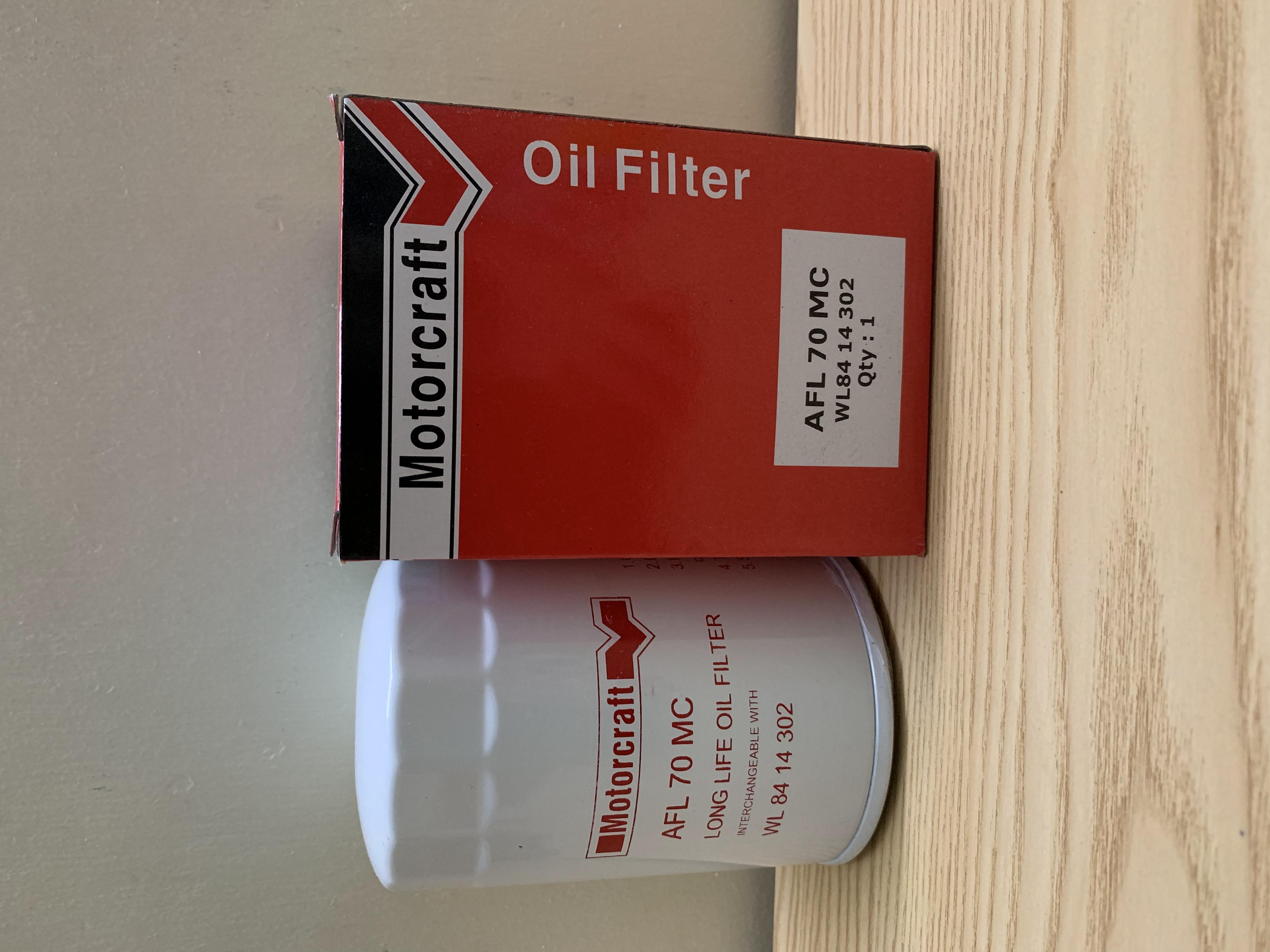 Lọc nhớt Ranger 2.5, Everest 2.5 (lọc dầu động cơ)