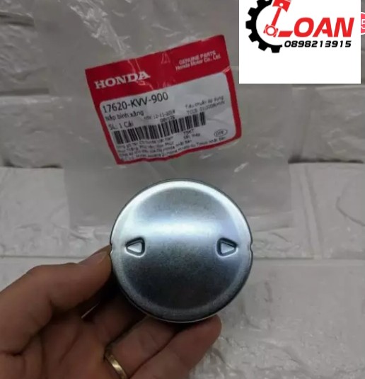 Nắp bình xăng dream wave, future và các dong xe honda zin