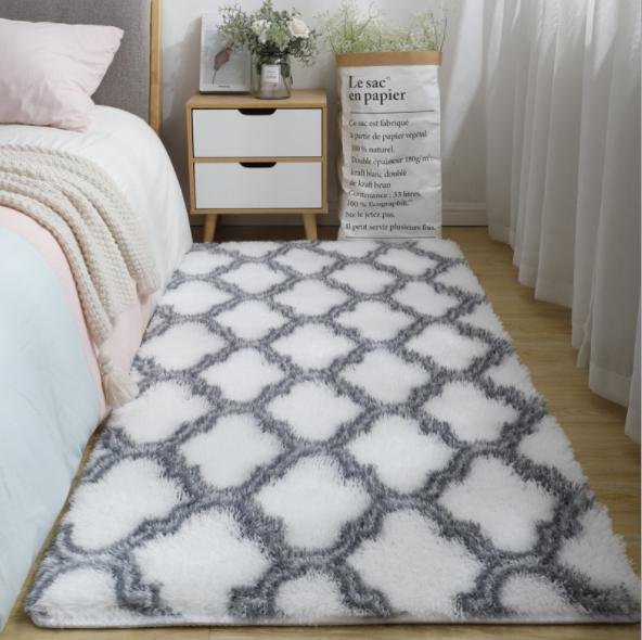 { SỈ SLL} Thảm Lông Loang Trải Sàn Cao Cấp - Lông mềm dày. ( 1m6x2m )