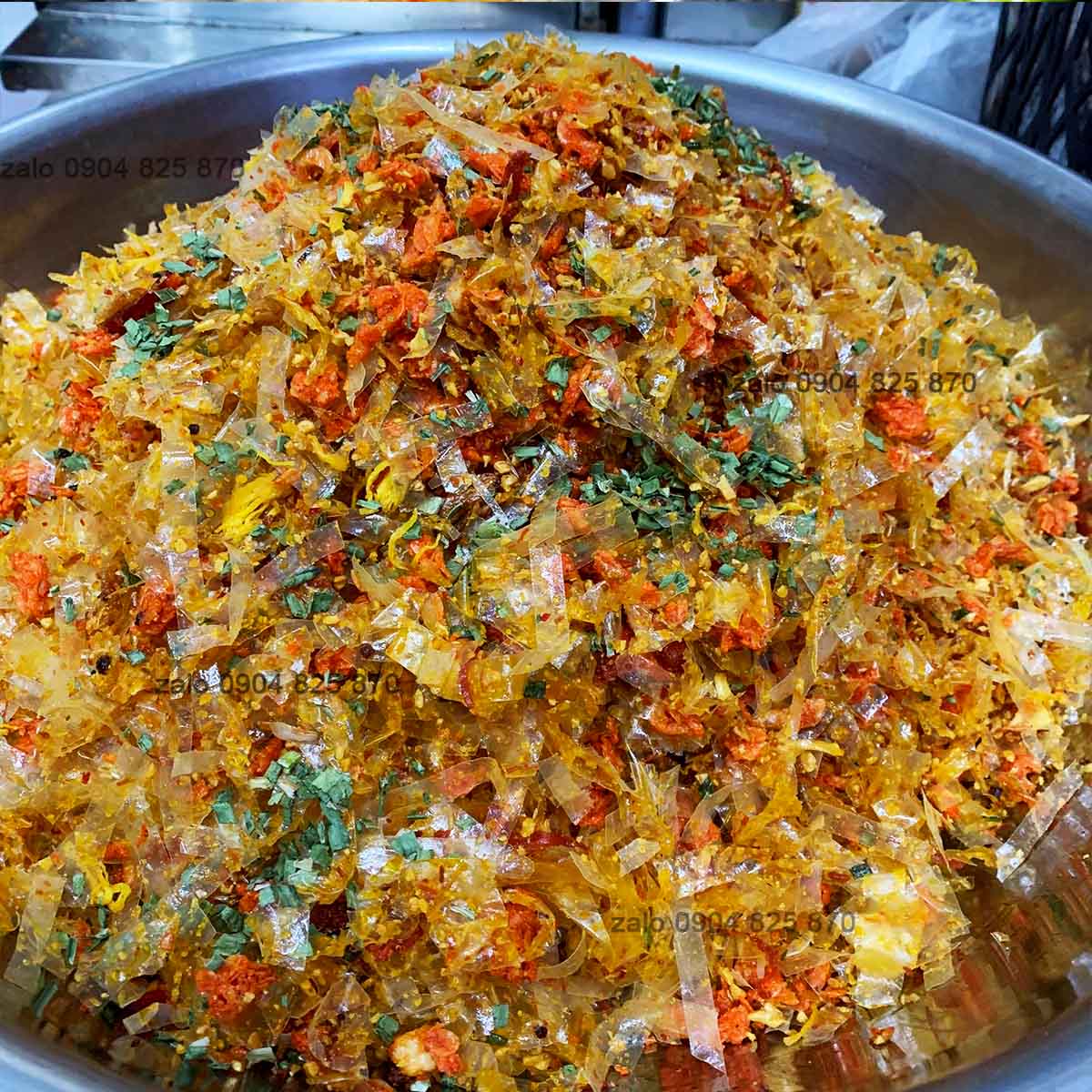 BÁNH TRÁNG TRỘN THẬP CẨM HÂN PHÁT - 1 BỊCH