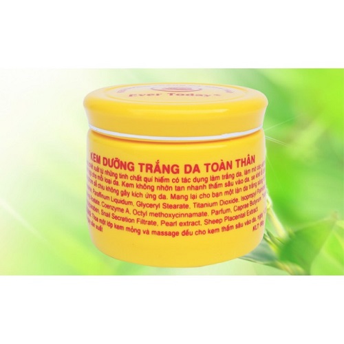 Kem dưỡng trắng da toàn thân EVER TODAY - 80g