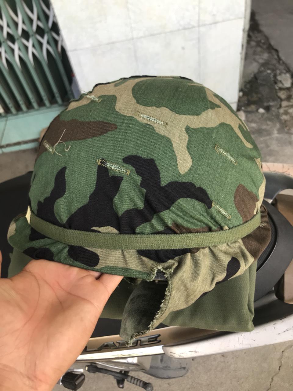VẢI TRÙM NÓN SẮT US