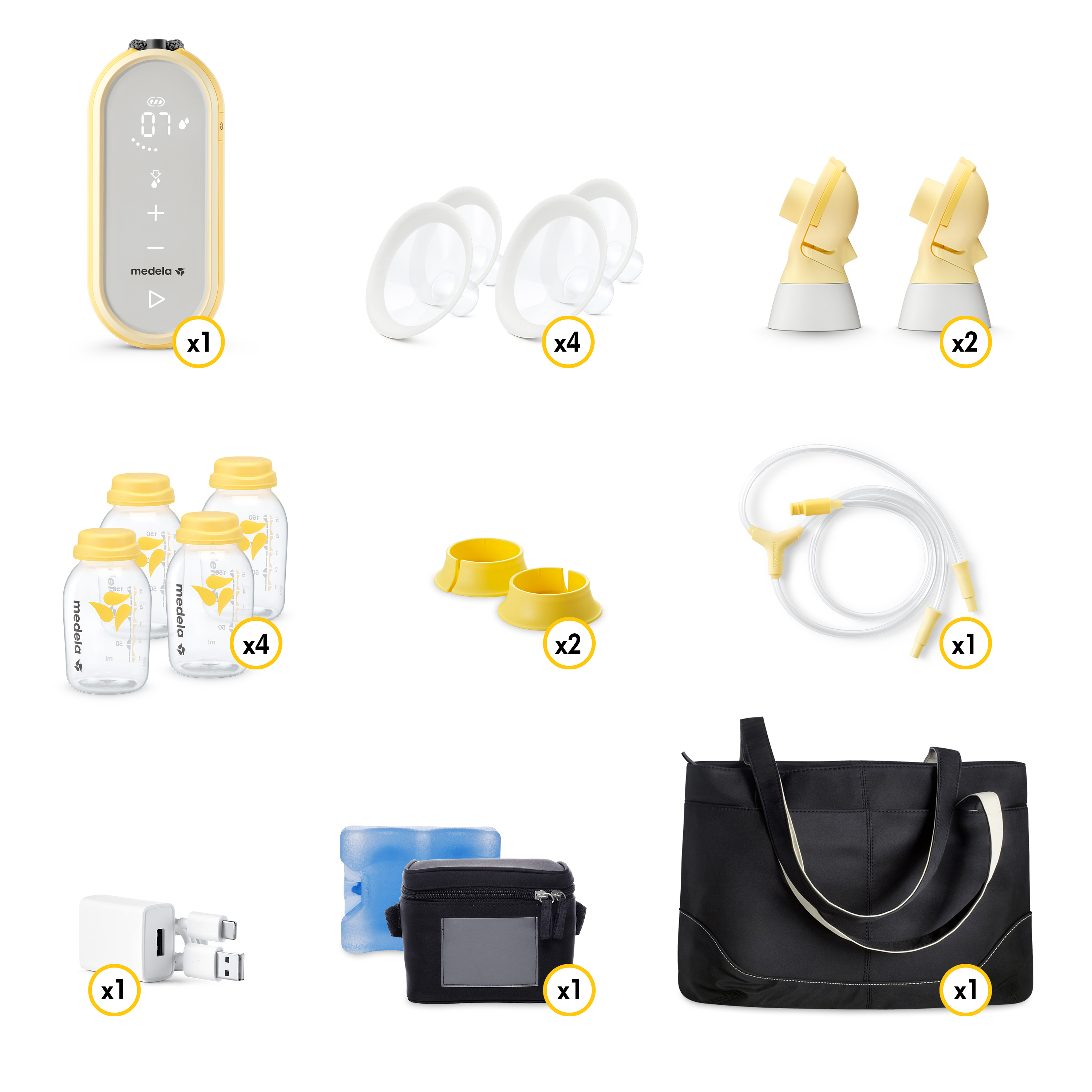 [HCM]Máy hút sữa Medela Freestyle Flex new