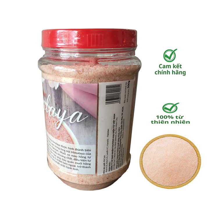 Cà phê muối himalaya - nguyên liệu pha chế