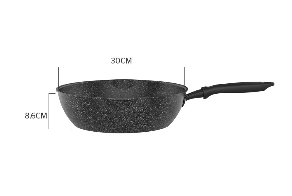 [HCM]CHẢO SÂU LÒNG ĐÁY TỪ  SUNHOUSE 20/26/28/30cm
