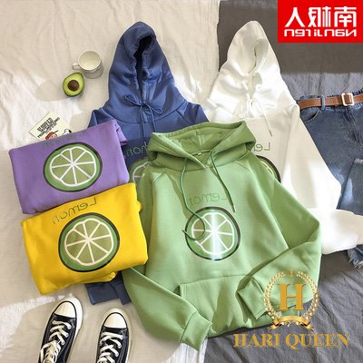 Áo hoodie chanh Lemon HARI1020