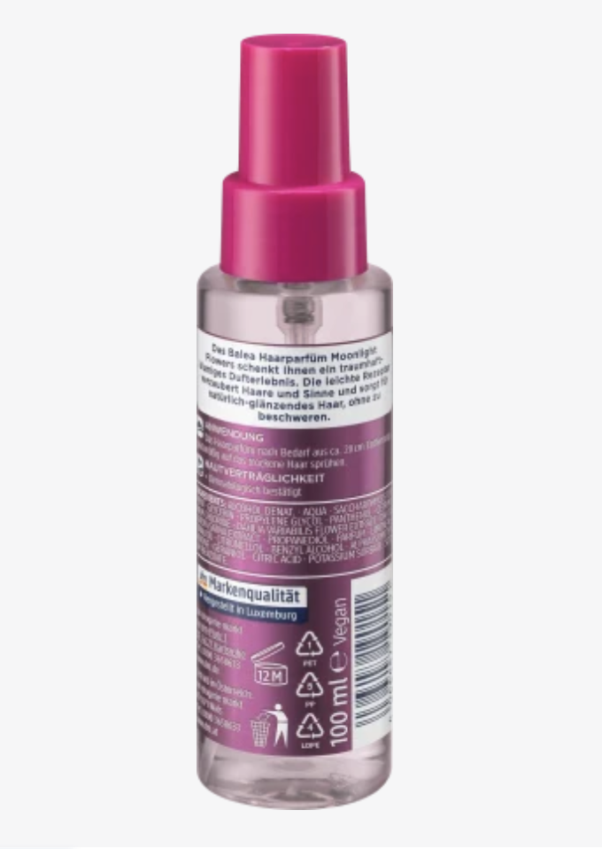 [HÀNG NỘI ĐỊA ĐỨC] - XỊT THƠM TÓC BALEA - 100ML