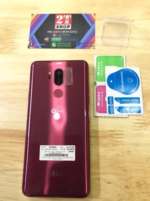 DÁN CƯỜNG LỰC CAMERA SAU LG G7 / NOKIA X7 8.1 PLUS