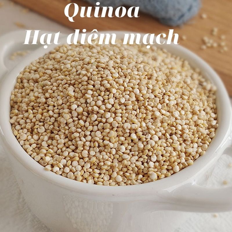 Hạt Diêm Mạch - Quinoa