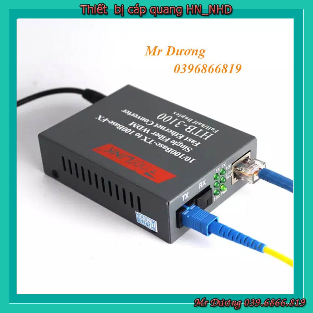 5 Bộ chuyển đổi quang điện netlink 3100 ab