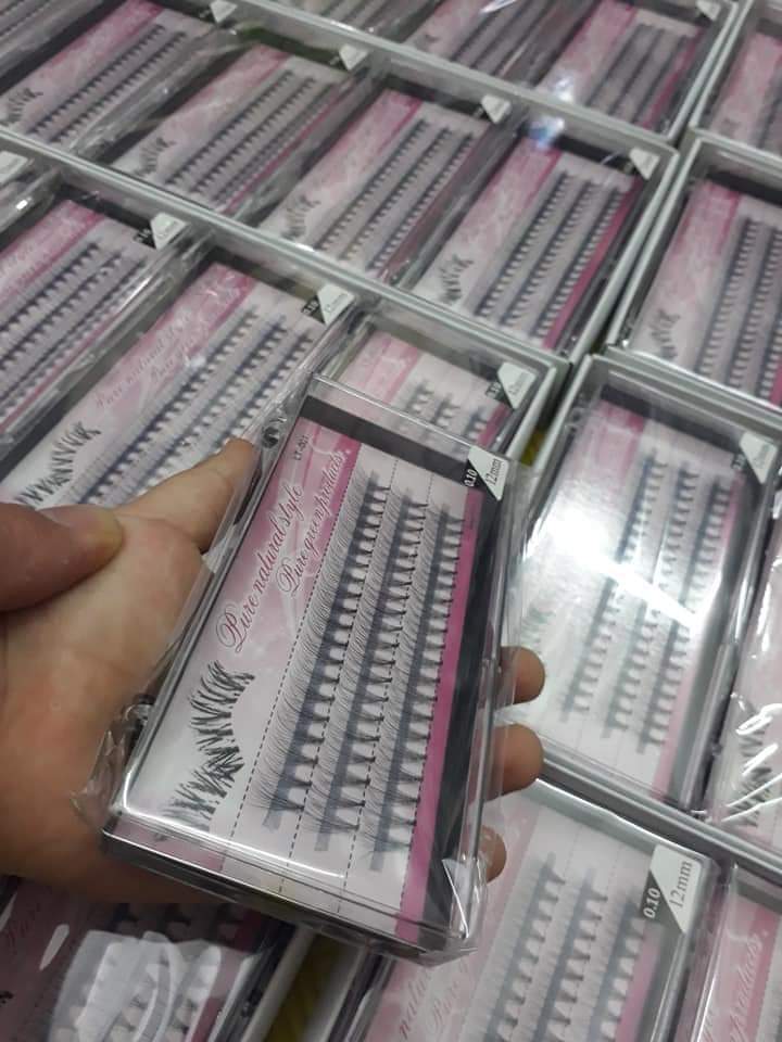 1 khay mi chùm hàn ( hồng )