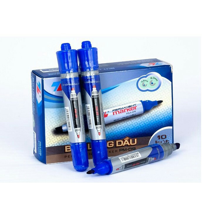 Bút lông dầu nhỏ lớn