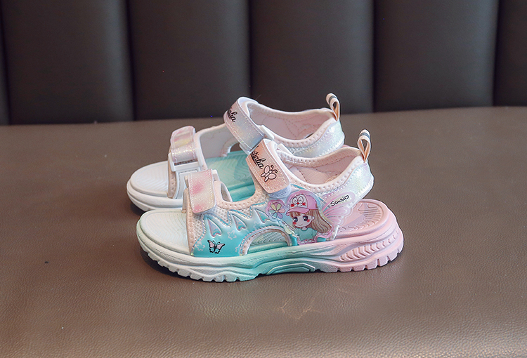 Sandal bé gái từ 3 đến 15 tuổi HQ31