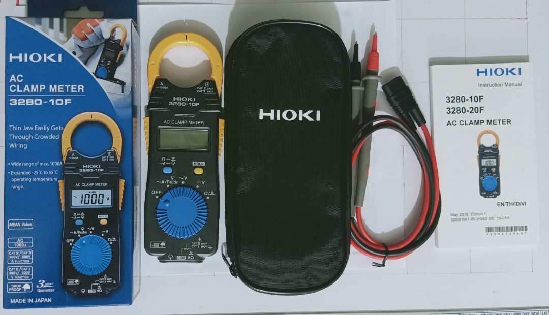 Ampe kìm Hioki 3280-10F - Giải Pháp Đo Kiểm