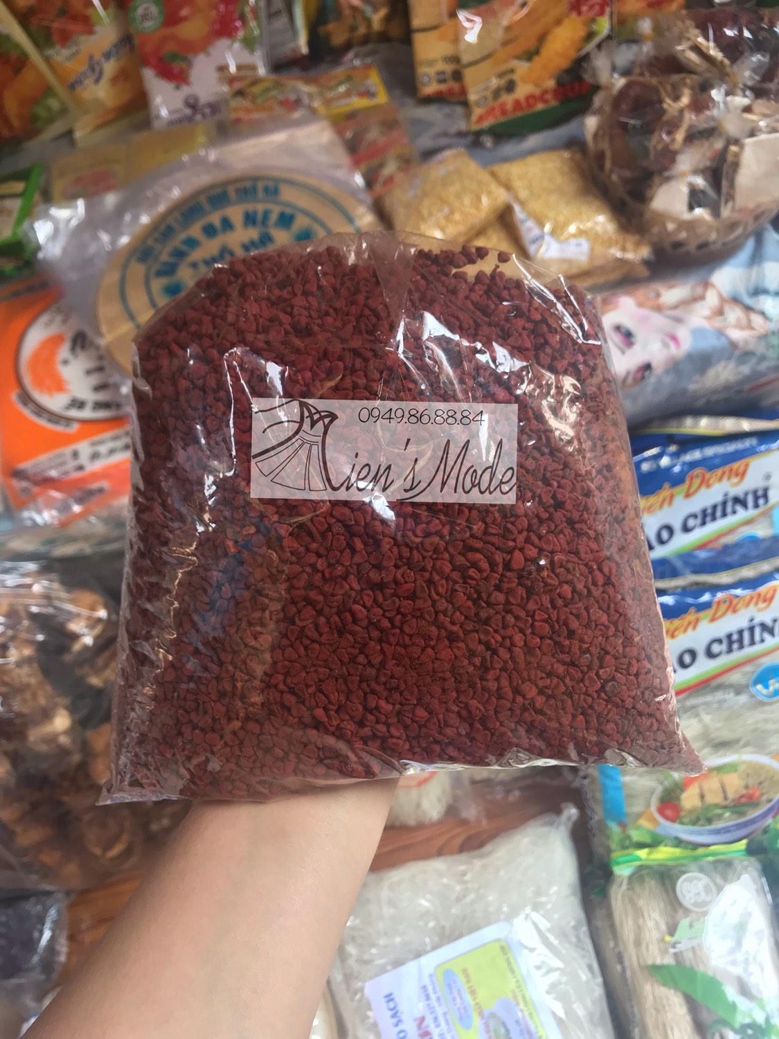 Hạt điều màu (hạt Cà Ri) 100gr
