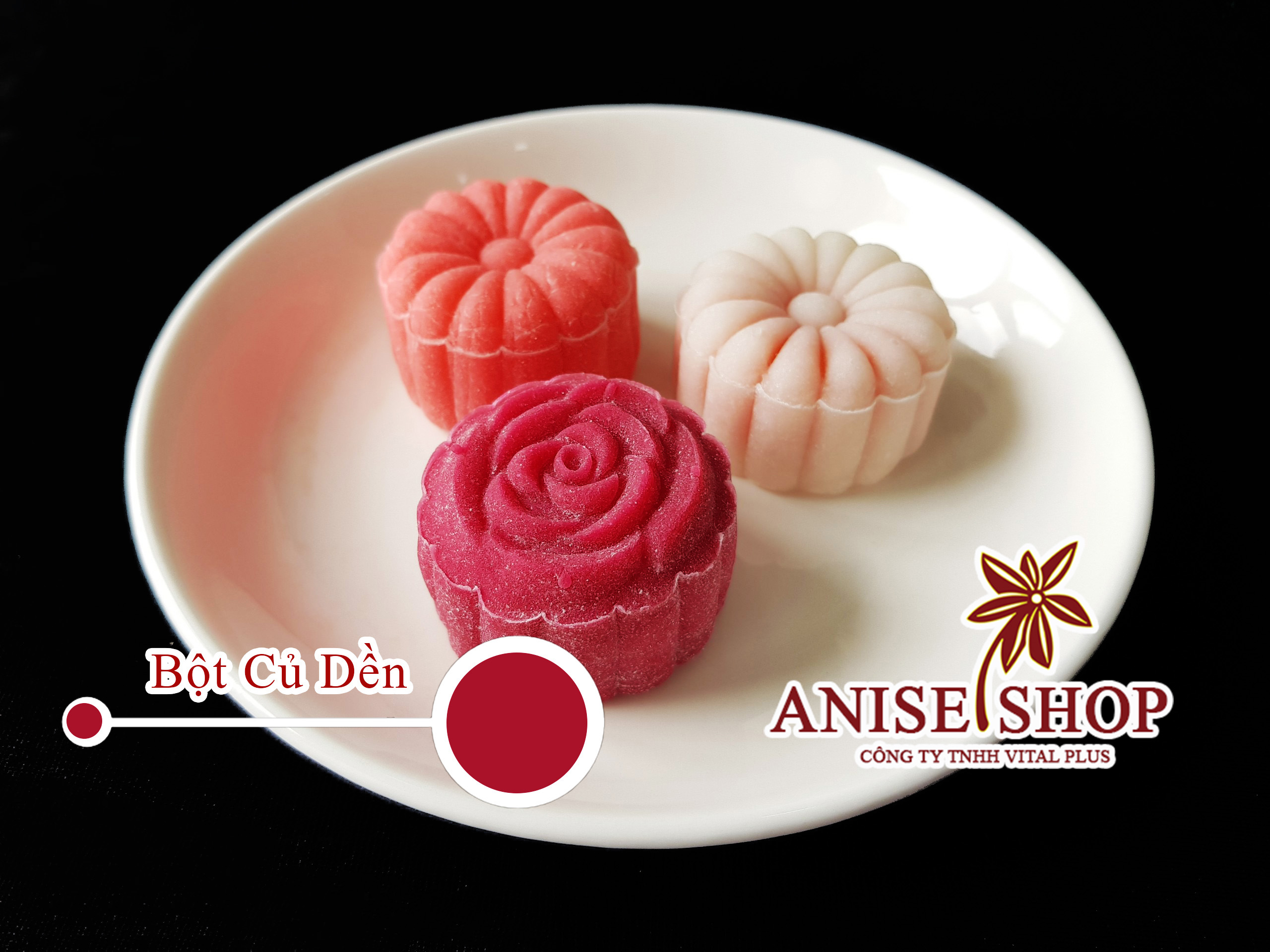 Bột củ dền - 100 gram - Beetroot Powder - Anise Shop - Vital Plus