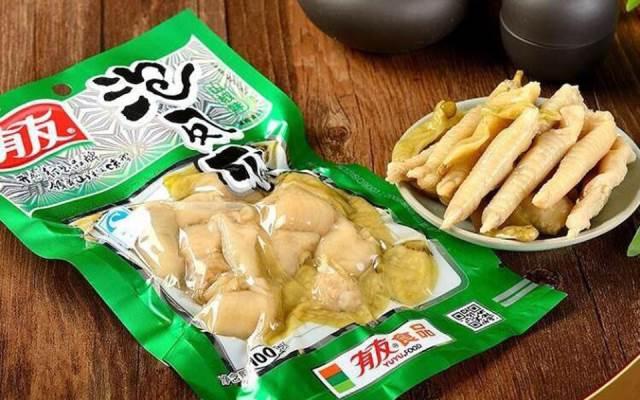 Chân Gà Cay YuYu Trùng Khánh 210G(NCFOODVN)
