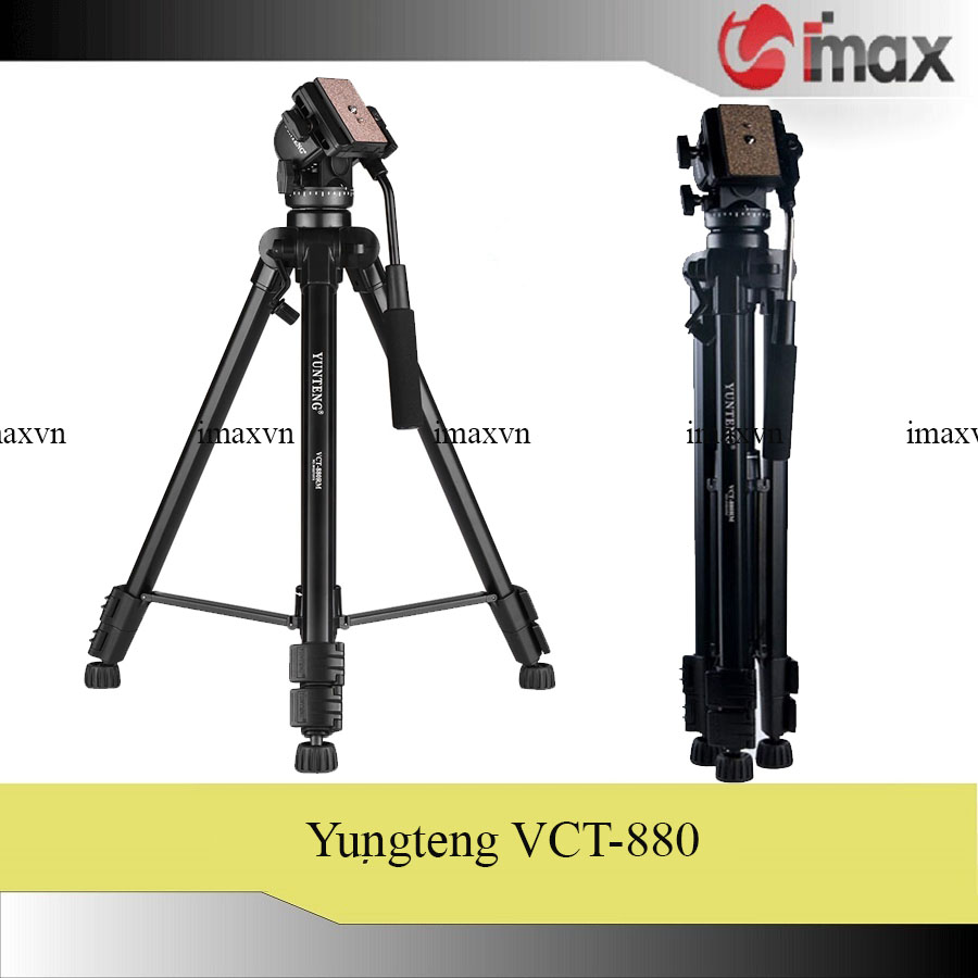 Chân máy ảnh tripod yunteng vct-880av