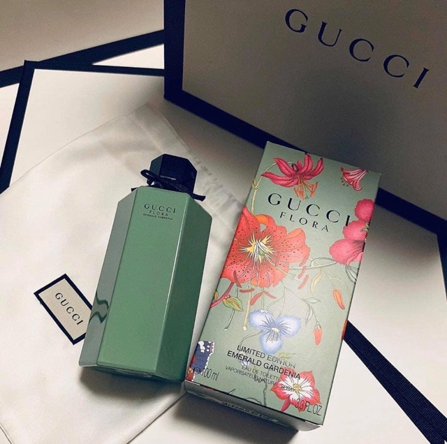 Nước Hoa Nữ Flora Gucci Hồng/Xanh/Vàng