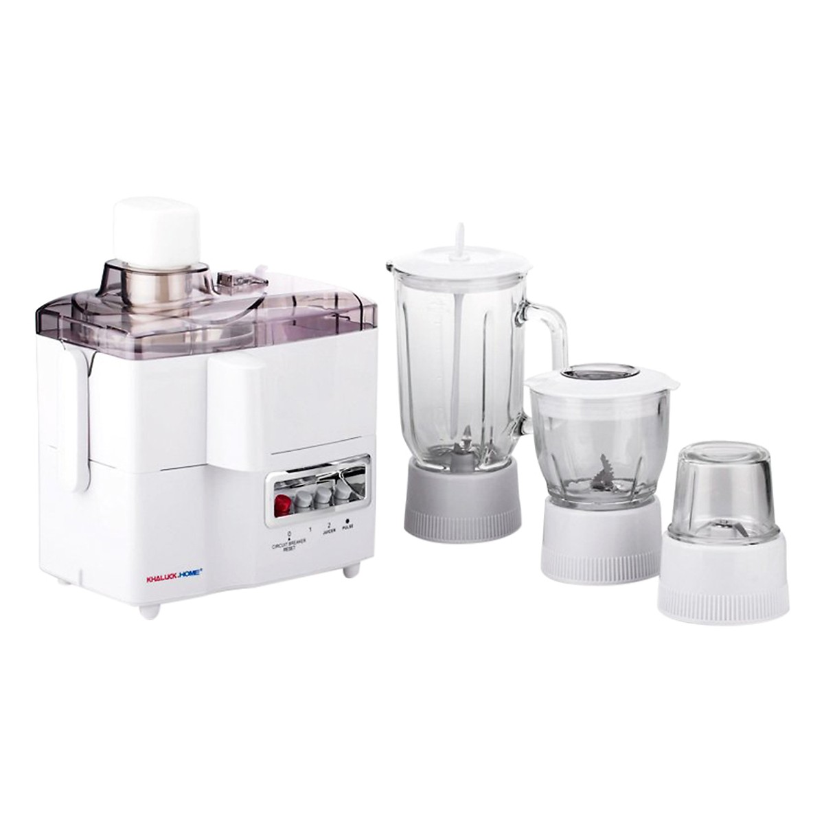 Máy xay ép đa năng Khaluck.Home KL-360 (Trắng)