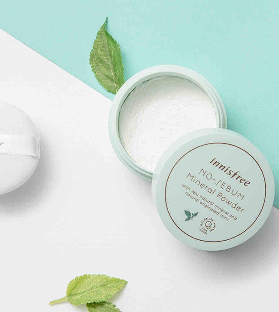 Phấn Phủ Kềm Dầu Innisfree