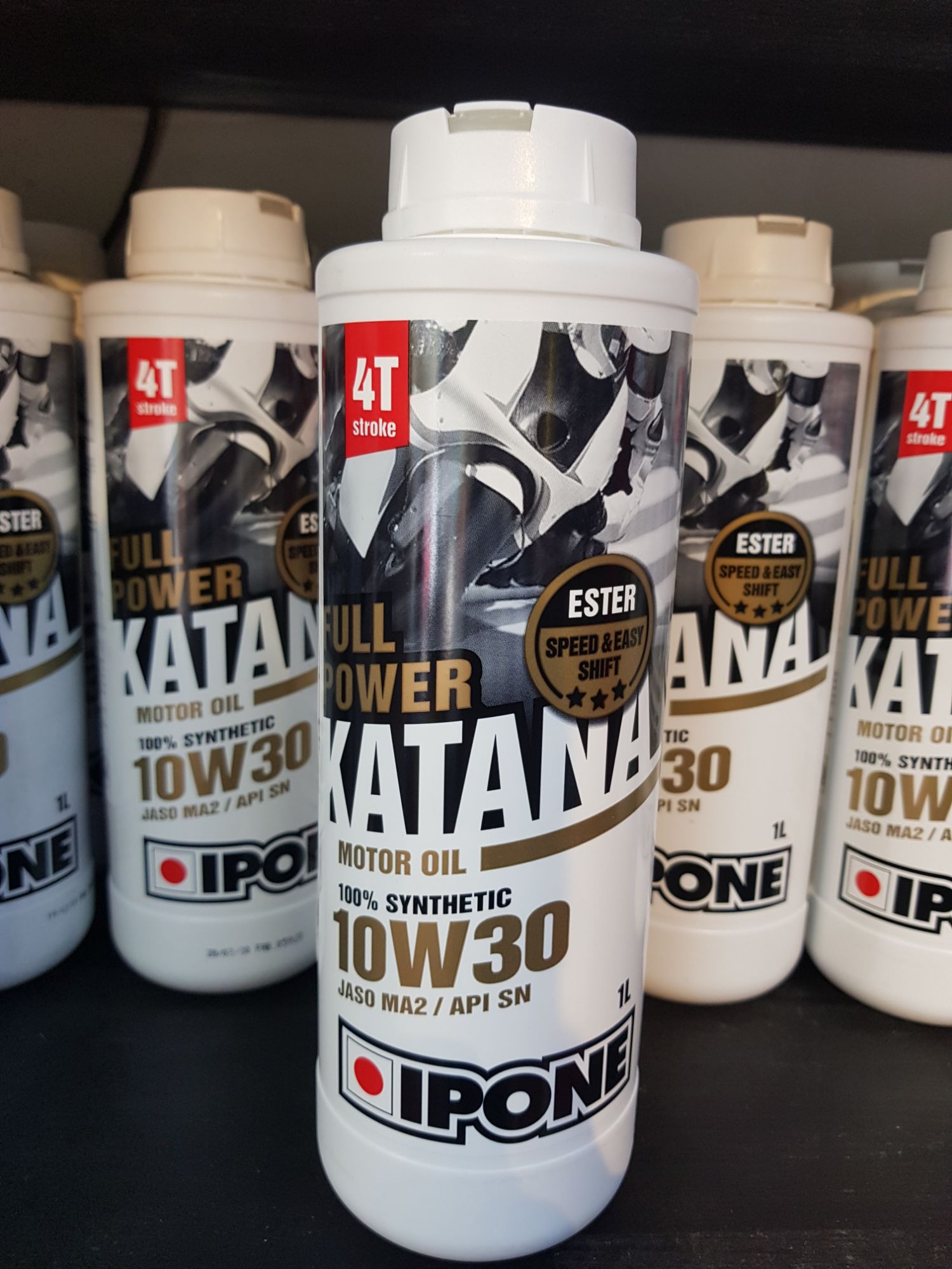 [HCM]Nhớt IPONE POWER KATANA 10W30 1Lít
