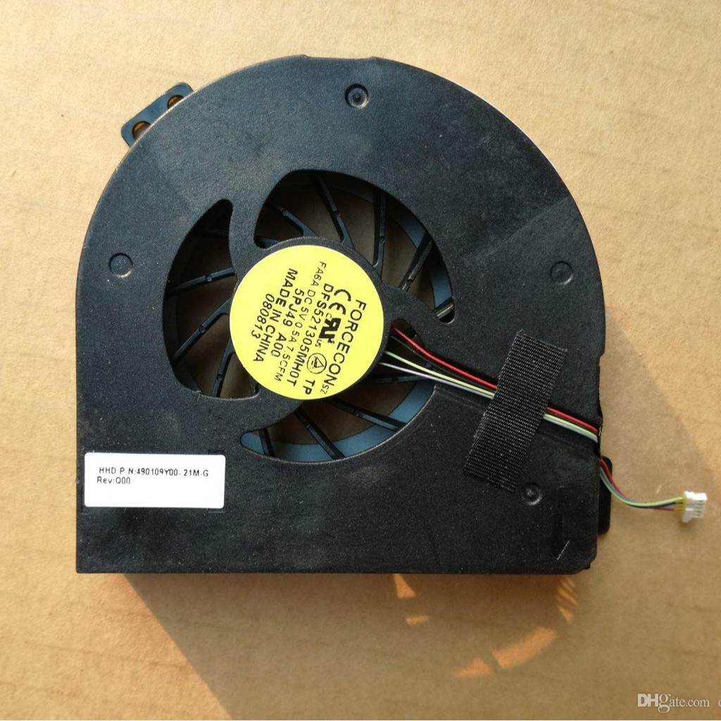 QUẠT FAN LAPTOP DELL M4600 (CPU-TO / GPU-NHỎ) dành cho Precision M4600