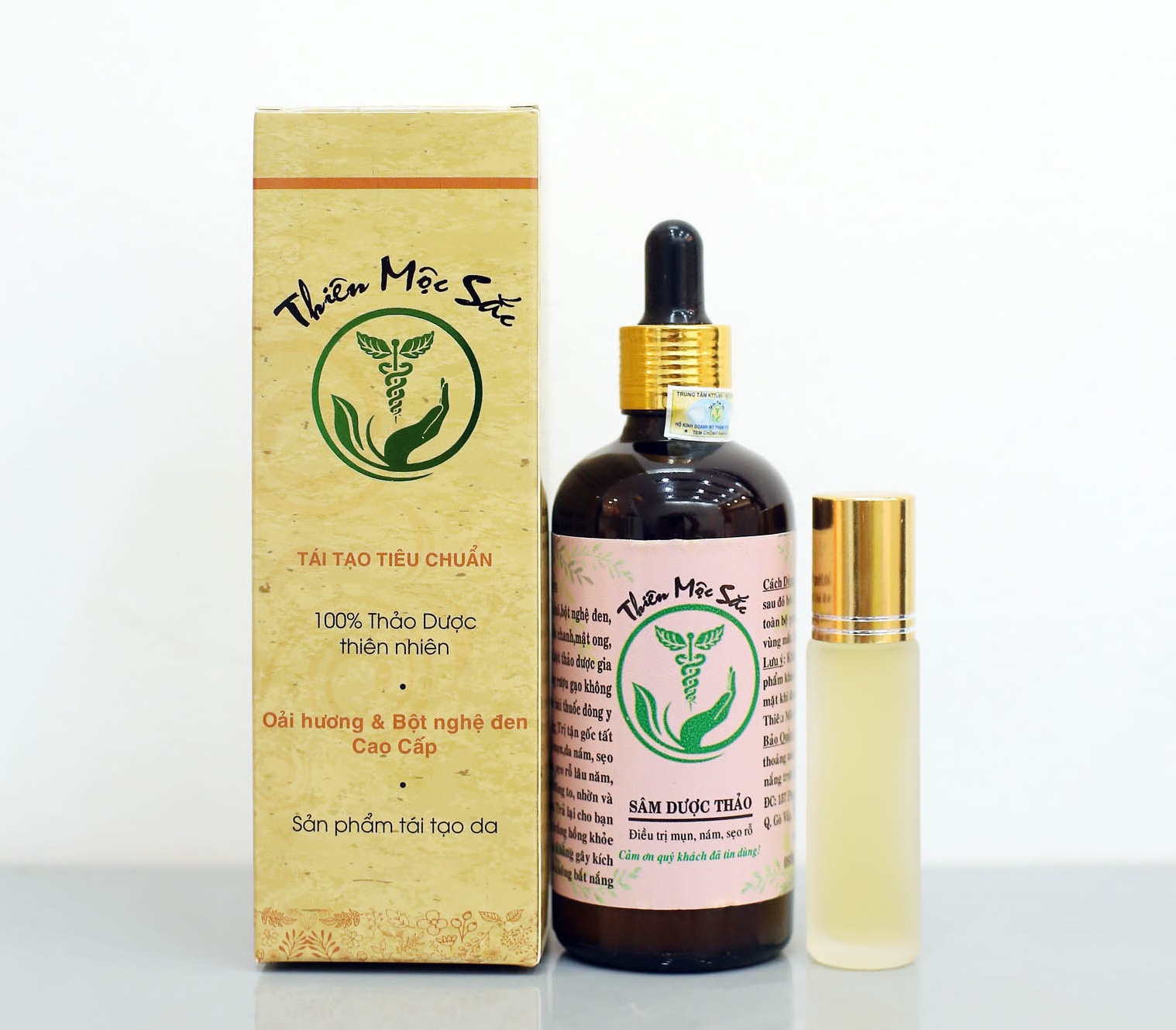 [HCM]TÁI TẠO DA TIÊU CHUẨN THIÊN MỘC SẮC 30ML