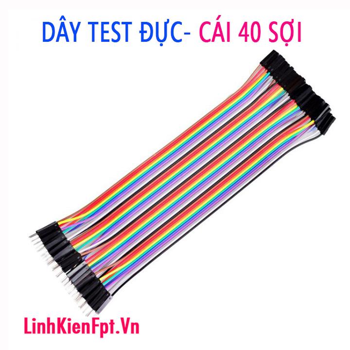 40 dây test board đực-cái 20cm