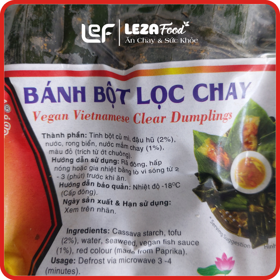 Bánh Bột Lọc Chay Âu Lạc