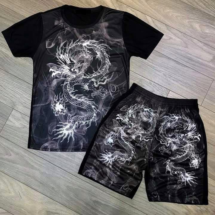 >> BÁO GIÁ ÁO PHÔNG NAM THỂ THAO CỔ TRÒN TAY NGẮN THỜI TRANG ZERO | Shopee Lazada Sendo Tiki mới nhất 80 Bộ Hè Nam, Bộ Quần Áo Thun Phông Nam Cổ Tròn Tay Lỡ thể thao in rồng 3d chất liệu thun lạnh mềm mịn - Thời Trang KiênFashion- BN125 ( Tặng Mũ Thời Trang)