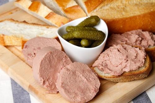 [HCM]PATE GAN NGỖNG CỦA NGA HIỆU HAME 105GRAM