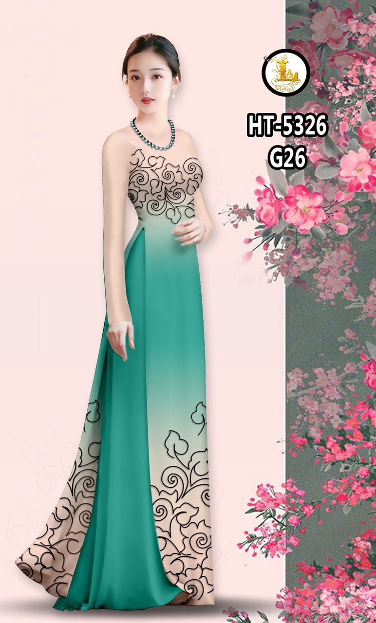 Ao Dai Fabric Has Unique Colors.