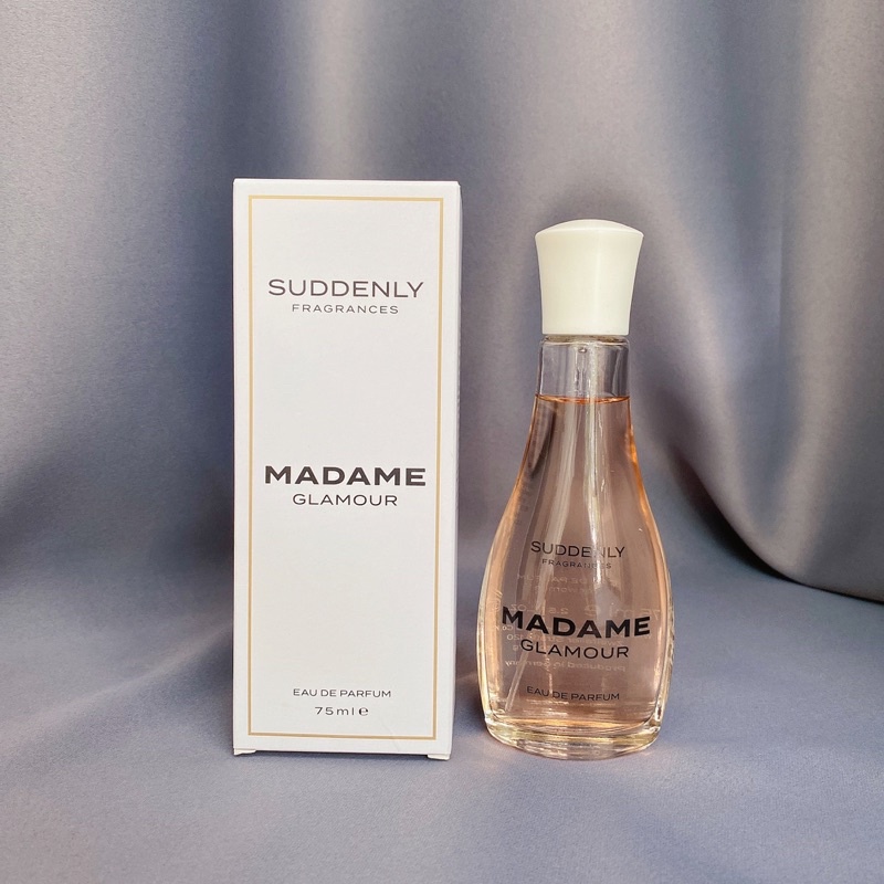 [ Mẫu mới 2022] Nước hoa nữ Suddenly Madame Glamour EDP 75 ml