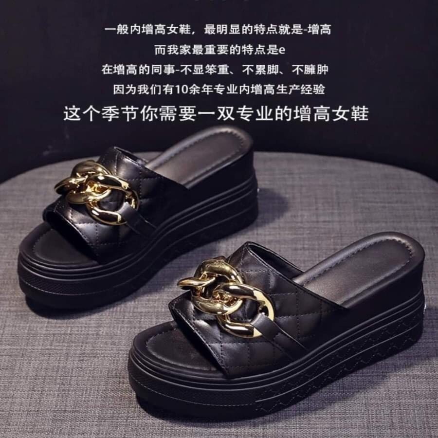 Dép Xuồng xích 9p