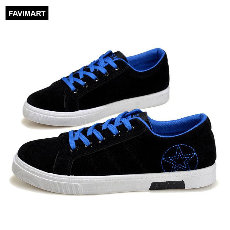 FAVIMART FA8607-Giày sneaker nam thời trang dây buộc