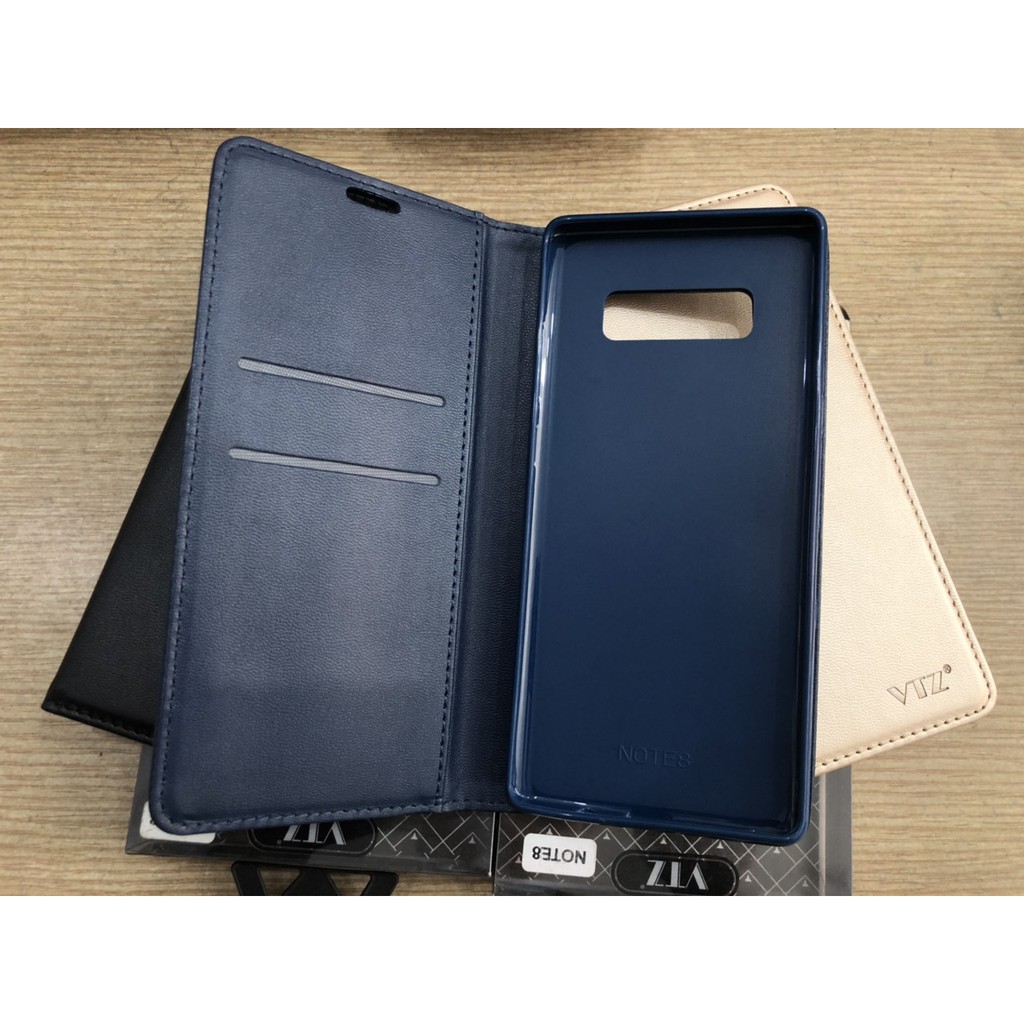 "Bao da VTZ dạng ví Có ngăn cài thẻ da mềm cho Samsung Note 8, Note 9, note 10 Plus, Note 20, Note 20 Ultra, Note 10 Lite